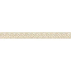 Selbstklebende Borte Meander creme 5 m ^ Sale