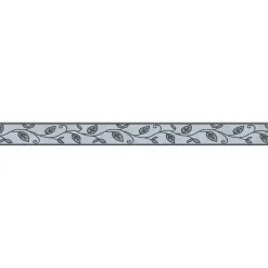 Selbstklebende Borte Ranken grau 5 m ^ Clearance