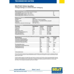 FLEX Dämmunterlage THERMO 10 mm zur idealen Wärmedämmung fußkalter Böden ^ Selit Best