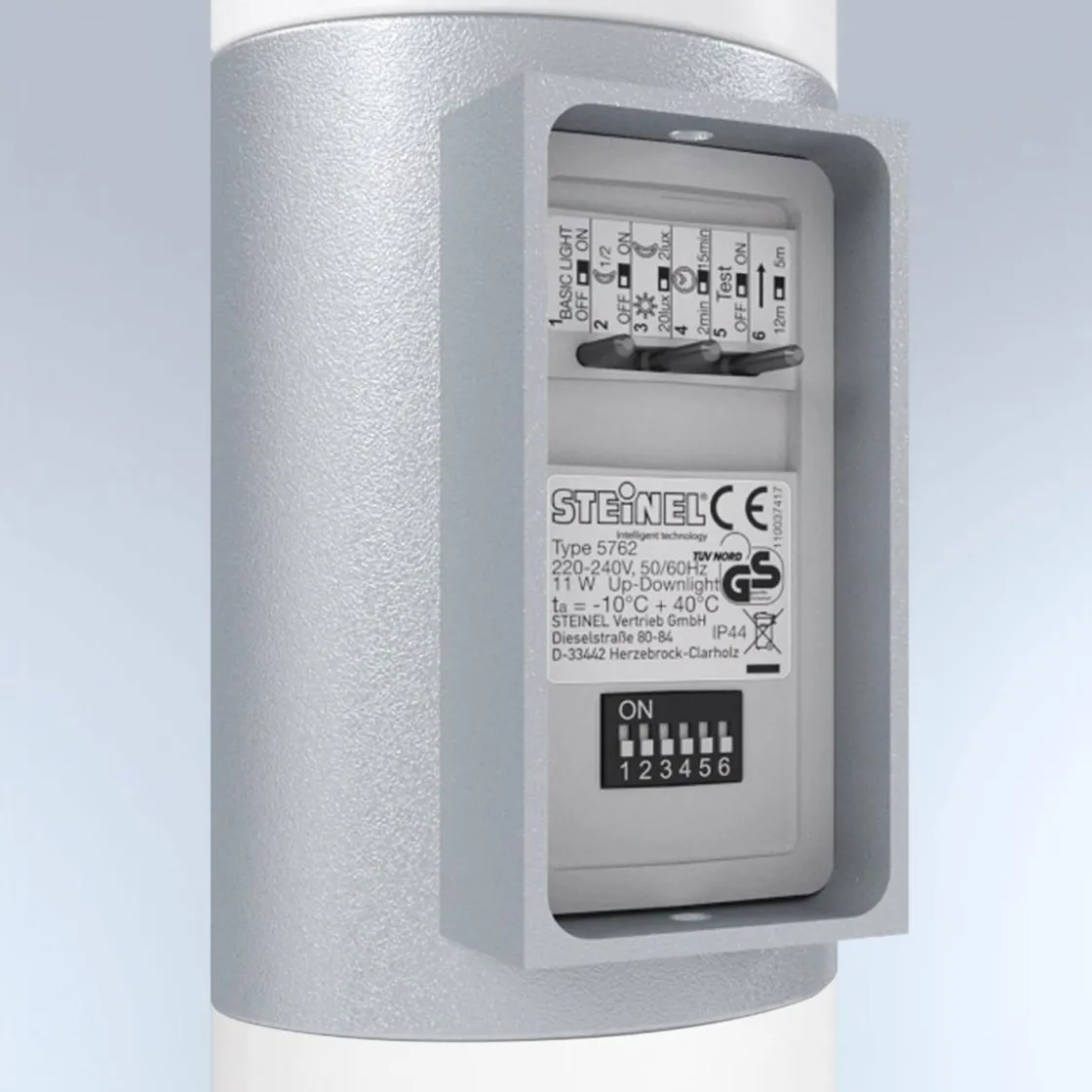 Sensor-Aussenleuchte L 910 LED Up- & Downlight ^ Steinel Discount