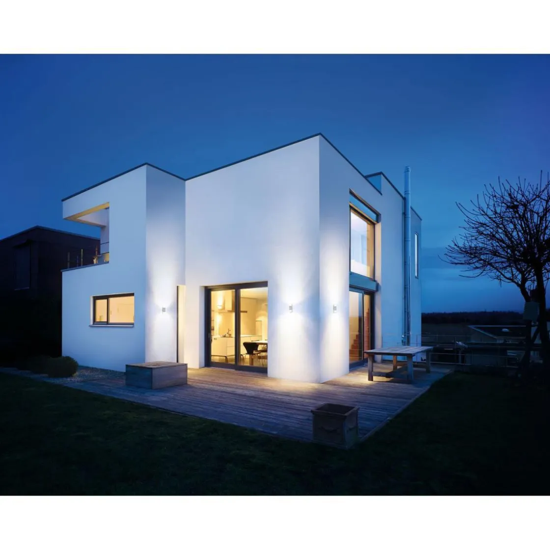 Sensor-Aussenleuchte L 910 LED Up- & Downlight ^ Steinel Discount