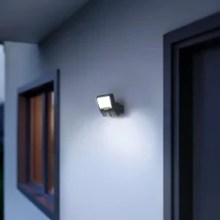 Sensor LED-Strahler XLED Home curvedanthrazit ^ Steinel Sale
