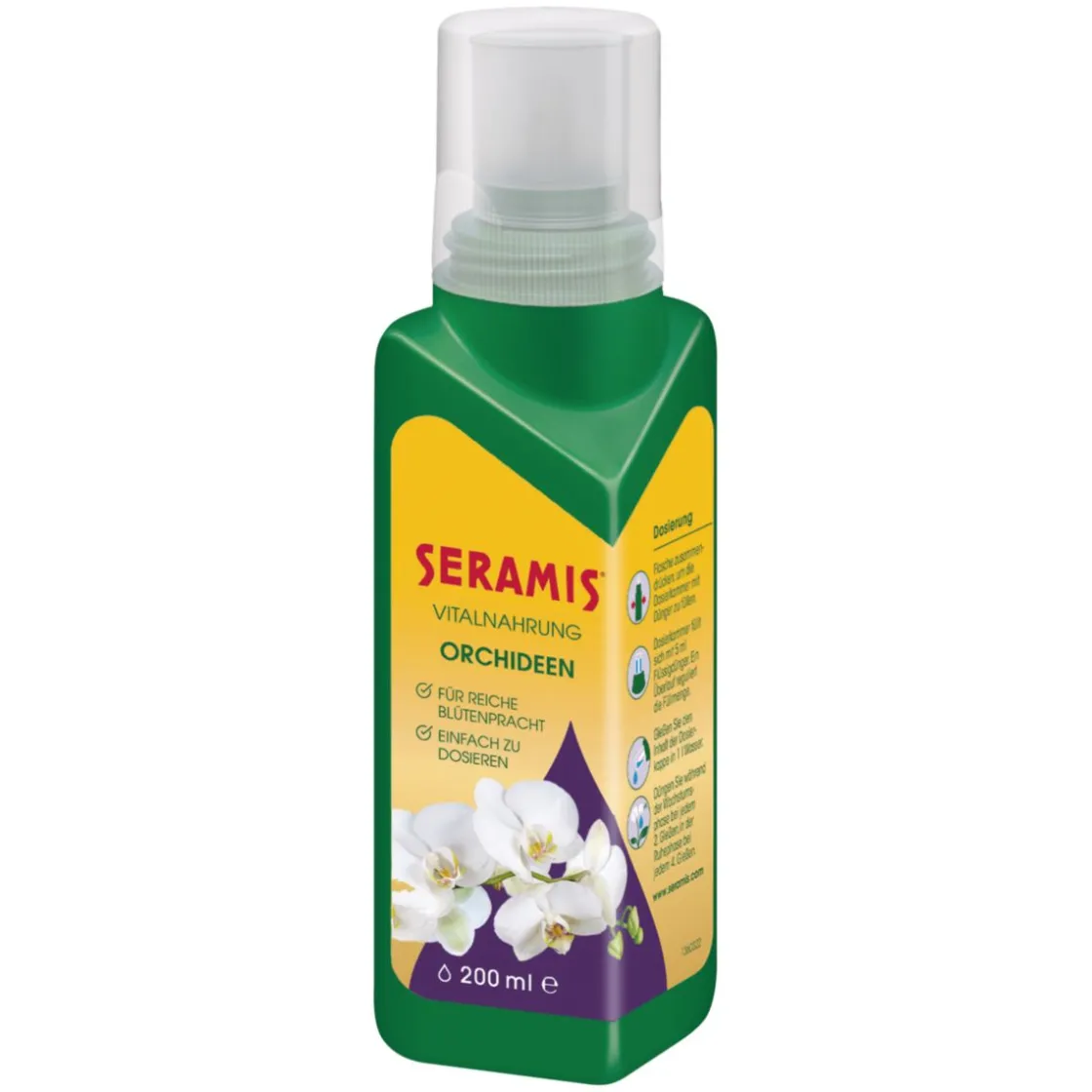 Orchideen-Vitalnahrung 200 ml ^ Seramis Online
