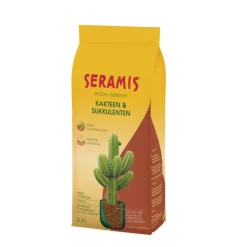 SERAMIS Substrat Kakteen/ Sukkulenten 2,5 L ^ Hot
