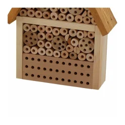 SG Bienen- und Schmetterlingshaus PragKiefer,26x9x38cm ^ Siena Garden Sale