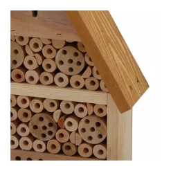 SG Bienen- und Schmetterlingshaus PragKiefer,26x9x38cm ^ Siena Garden Sale
