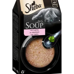 Katzensuppe mit Lachs 4 x 40 g ^ Sheba