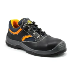 Sicherheitshalbschuh S3 schwarz-orange Größe ^ Best