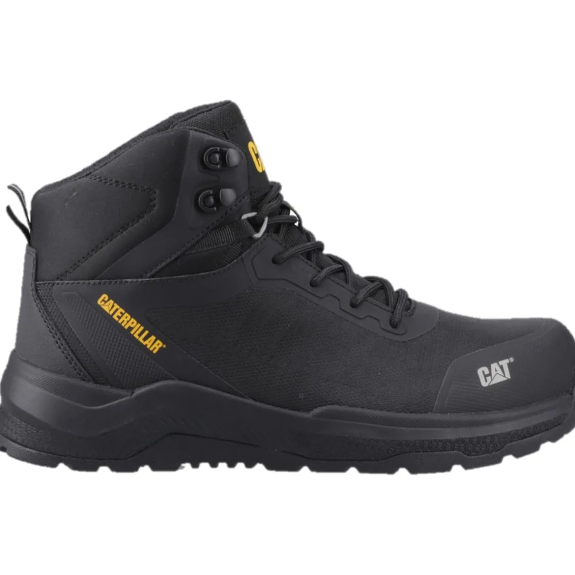 Sicherheitsstiefel Inductor Mesh Mid S3 black Gr. 44 ^ Hot