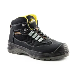 Sicherheitsstiefel S1P schwarz-gelb Größe ^ Online