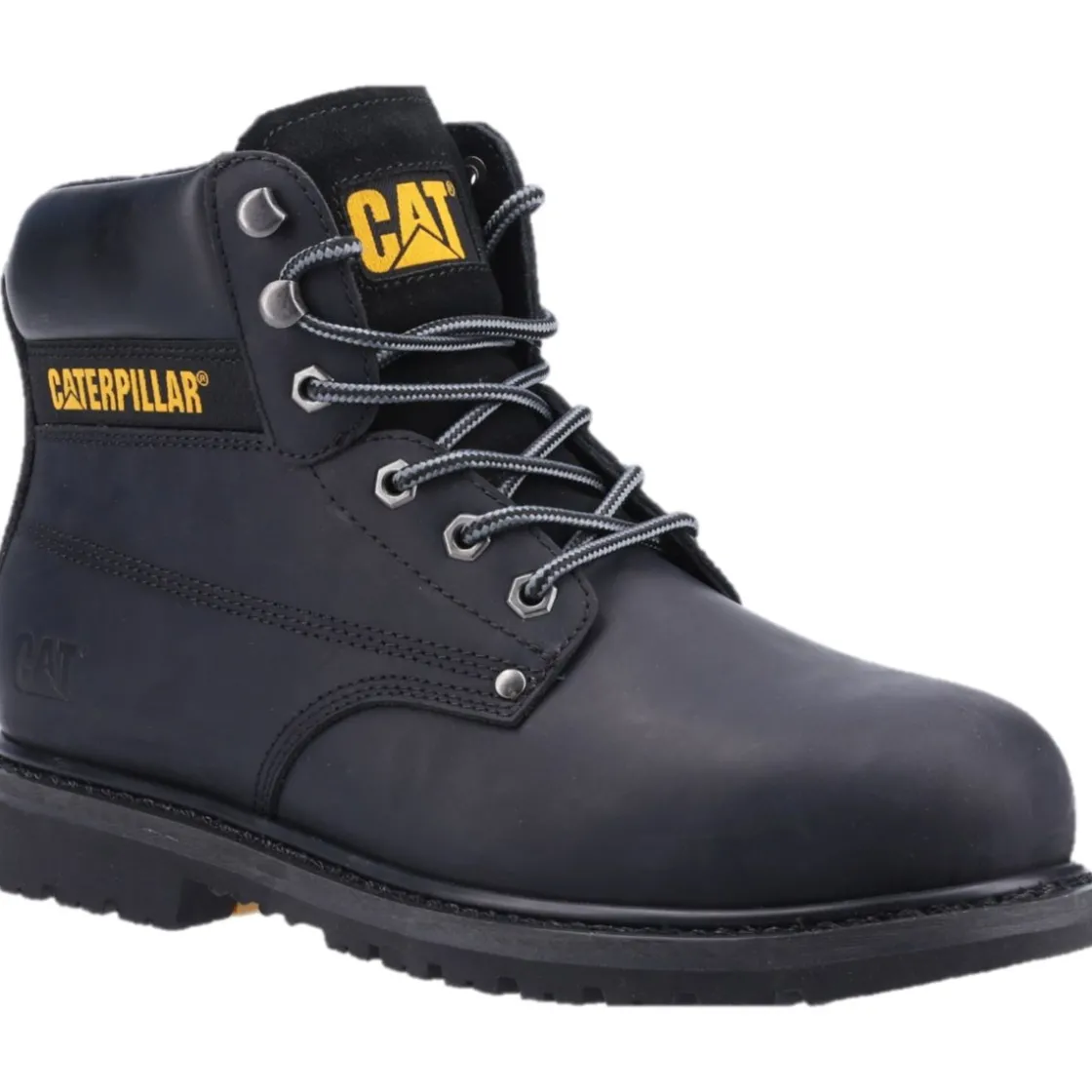 Sicherheitstiefel Powerplant S3 GYW black Gr. 44 ^ CAT New