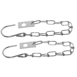 Sicherungshaken 2 Stueck 200 mm Kette ^ Online