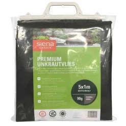 Premium Unkrautvlies 1 x 5 m grün Beutel ^ Siena Garden Outlet