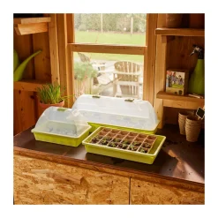 Zimmer-Gewächshaus Uni-Grow 38 x 24 x 18 cm ^ Siena Garden Discount