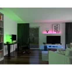 SimpLed COB Strip Set 1,5m RGB 12W230/12V DC weiss Metall ^ Paulmann Sale