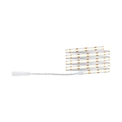 SimpLED COB Strip Set 1,5m warmweiss 7W230/12V DC weiss Metall ^ Paulmann Clearance
