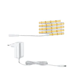 SimpLED COB Strip Set 1,5m warmweiss 7W230/12V DC weiss Metall ^ Paulmann Clearance