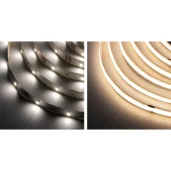 SimpLED COB Strip Set 1,5m warmweiss 7W230/12V DC weiss Metall ^ Paulmann Clearance