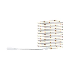 SimpLED COB Strip Set 3m warmweiss 11W230/12V DC weiss Metall ^ Paulmann Discount