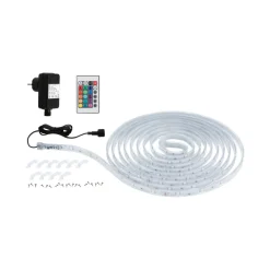 SimpLED Outdoor Stripe Set 5m RGB 13W230/24V DC Transparent Kst ^ Paulmann Best