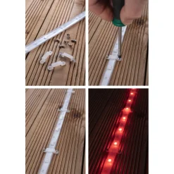 SimpLED Outdoor Stripe Set 3m RGB 8,5W230/24V DC Transparent Kst ^ Paulmann Sale