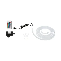 SimpLED Outdoor Stripe Set 3m RGB 19,5W230/24V DC Weiss Kst ^ Paulmann Best