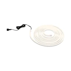 SimpLED Outdoor Stripe Set 5m Warmweiss20 W 230/24V DC Weiss Kst ^ Paulmann Hot