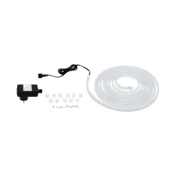 SimpLED Outdoor Stripe Set 5m Warmweiss20 W 230/24V DC Weiss Kst ^ Paulmann Hot