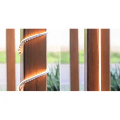 SimpLED Outdoor Stripe Set 3m Warmweiss12W 230/24V DC Weiss Kst ^ Paulmann Discount