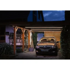 SimpLED Outdoor Stripe Set 3m Warmweiss12W 230/24V DC Weiss Kst ^ Paulmann Discount