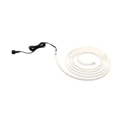 SimpLED Outdoor Stripe Set 3m Warmweiss12W 230/24V DC Weiss Kst ^ Paulmann Discount