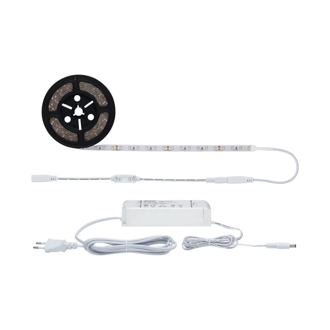 Simp LED Power Set inkl. Dimm/Switch 33W230/24V DC ws Kst. ^ Paulmann Hot
