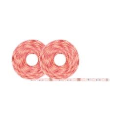 SimpLED Stripe Set 10m RGB Zigbee230/12V DC Weiss Metall Kst ^ Paulmann