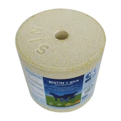 SIN Hellas BIOTIN und Plus 5 kg Mineralleckstein ^ Outlet
