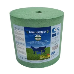 SIN Hellas Kräuterblock 5 kg Mineralleckstein ^