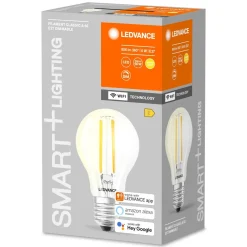 SMART+ WIFI Gluehlampenform 60W Ers. E27806 Lumen DIM Vollglas ^ Osram Discount