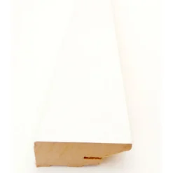 Sockelleiste Topline 7 x 1,9 x 250 cm weiß ^