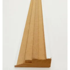 Sockelleiste Topline 7 x 1,9 x 250 cm weiß ^