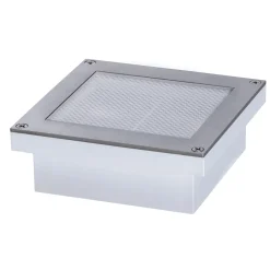 Solar BodenEBL Aron Metall BWM 10x10cmIP67 3000K 5/40lm ^ Paulmann Clearance