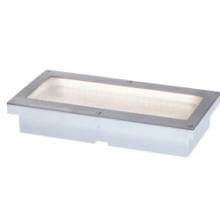Solar BodenEBL Aron Metall BWM 20x10cmIP67 3000K 10/80lm ^ Paulmann New