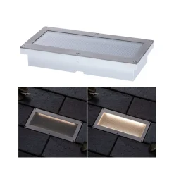 Solar BodenEBL Aron Metall BWM 20x10cmIP67 3000K 10/80lm ^ Paulmann New