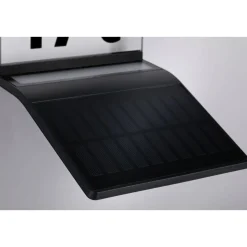 Solar HausNr.-Leuchte Yoko BWM Anthr.IP44 3000K 150lm ^ Paulmann New