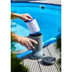 Solar Pool-Kartuschenfilter 1600 l/h ^ CFH Hot