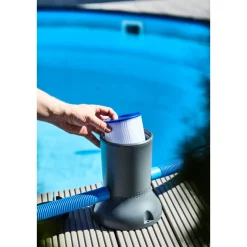 Solar Pool-Kartuschenfilter 1600 l/h ^ CFH Hot