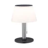 Solar TL Lillesol 3-Step dim EdelstahlIP44 3000K 100lm ^ Paulmann Outlet