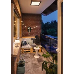 Solar TL Lillesol 3-Step dim EdelstahlIP44 3000K 100lm ^ Paulmann Outlet