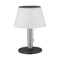Solar TL Lillesol 3-Step dim EdelstahlIP44 3000K 100lm ^ Paulmann Outlet