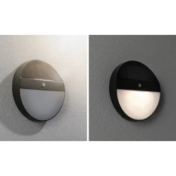 Solar WL Eloise BWM Anthrazit IP443000K 100lm ^ Paulmann Online