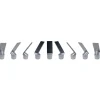 Solar WL Ilias BWM Anthrazit IP44 3000K100lm ^ Paulmann Online