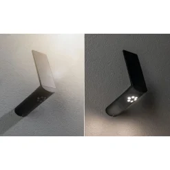Solar WL Ilias BWM Anthrazit IP44 3000K100lm ^ Paulmann Online